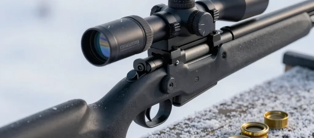 Cold Weather Zeroing and Optic Battery Performance on the Range
