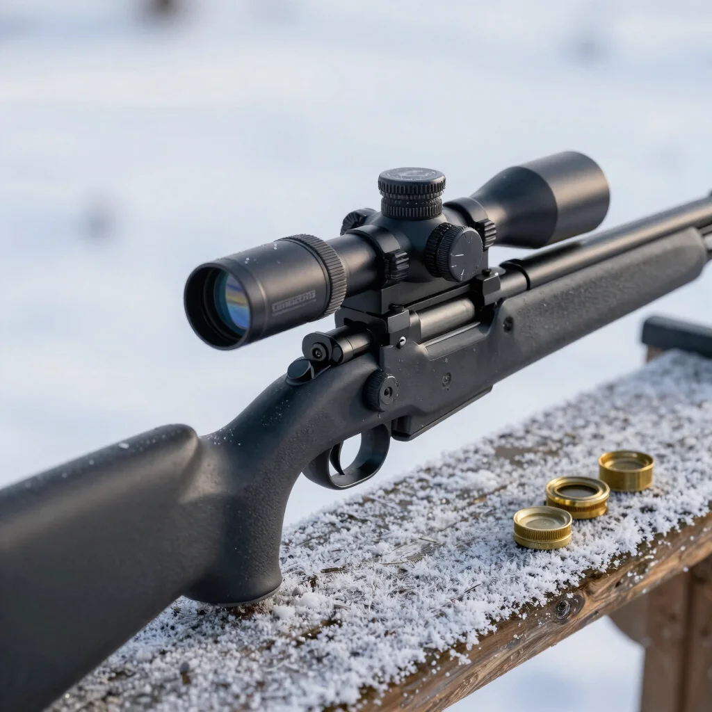 Cold Weather Zeroing and Optic Battery Performance on the Range